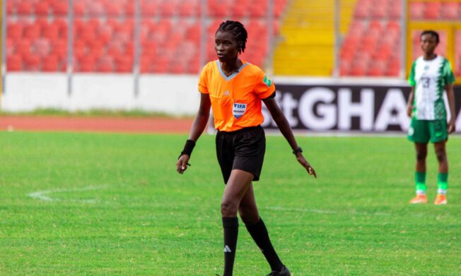 Rita Ama Boateng-Nkansah to officiate FIFA U20 Women's Qualifier
