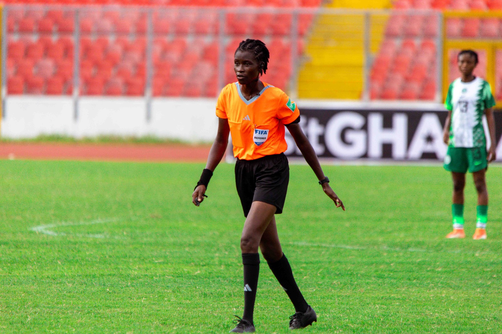 Rita Ama Boateng-Nkansah to officiate FIFA U20 Women's Qualifier