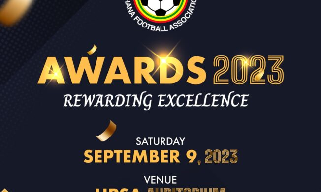 GFA end of season awards scheduled for Saturday September 9