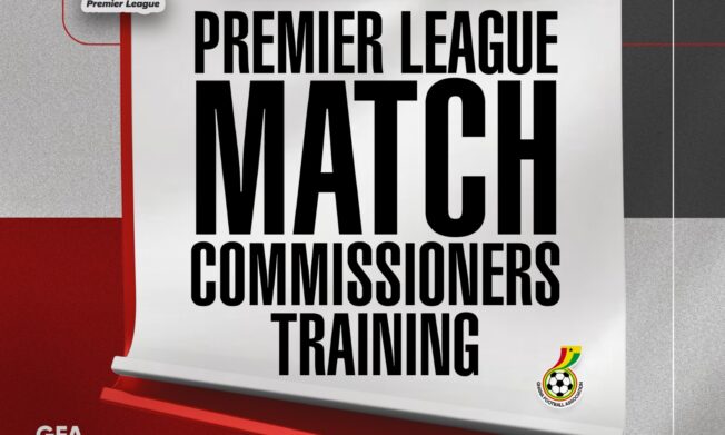 Premier League Match Commissioners to train ahead of new season