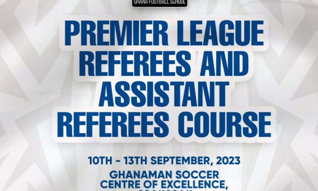 Premier League Referees and Assistant Referees to train for 2023/24 season