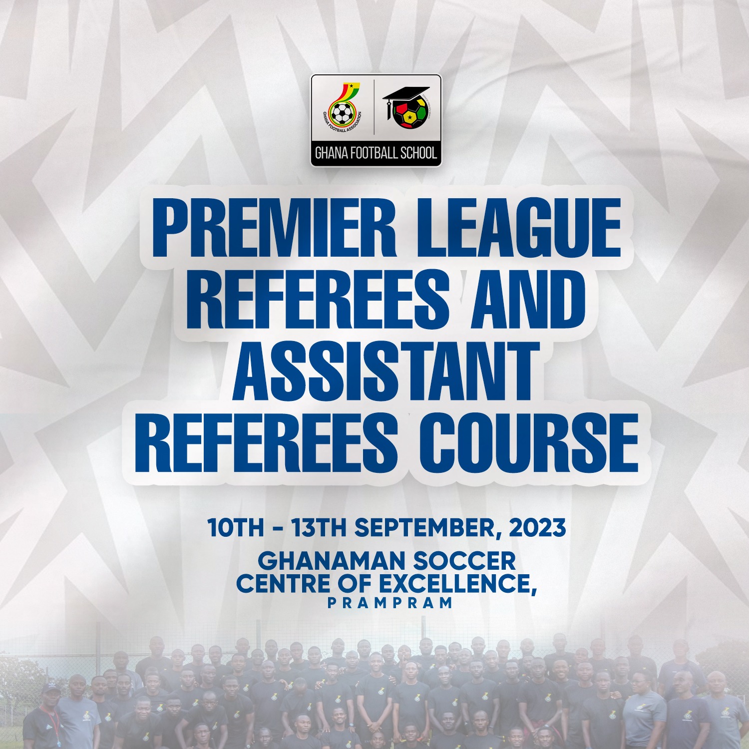 Premier League Referees and Assistant Referees to train for 2023/24 season