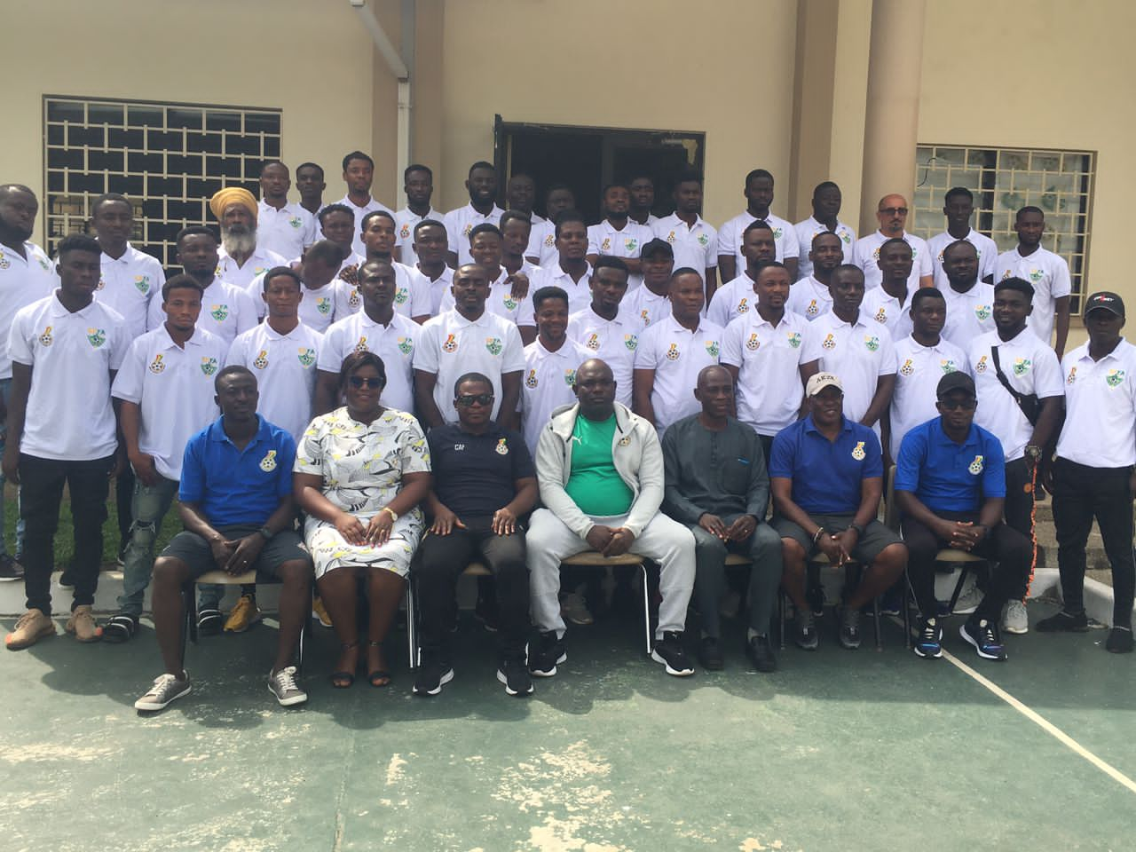 Eastern Regional Football Association host 4th License D Coaching Course