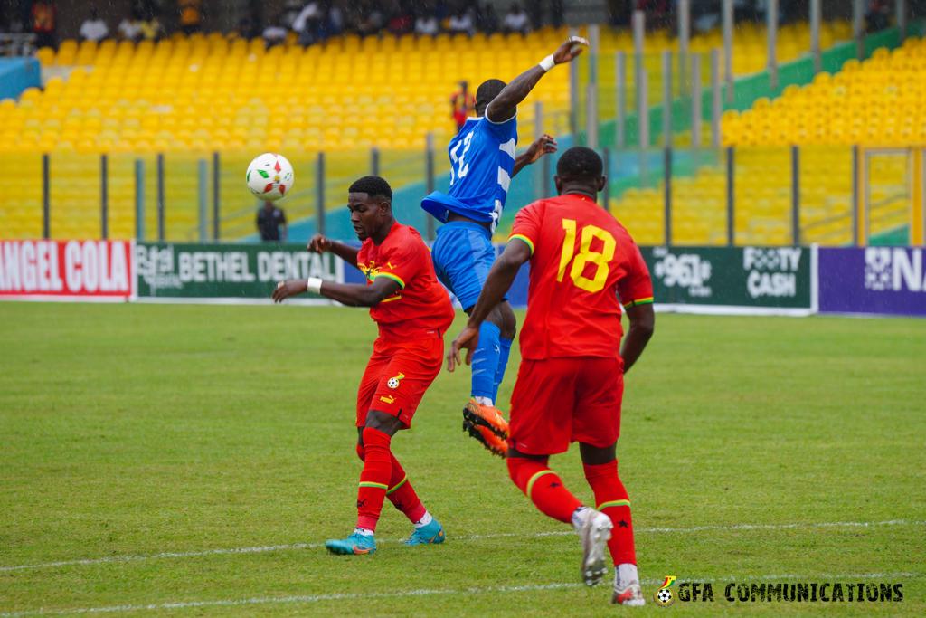 Nuamah, Kudus & Ayew on target as Black Stars beat Liberia in International friendly