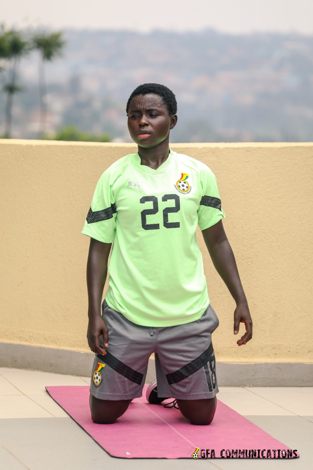 Update: Comfort Yeboah joins Black Queens camp in Rwanda