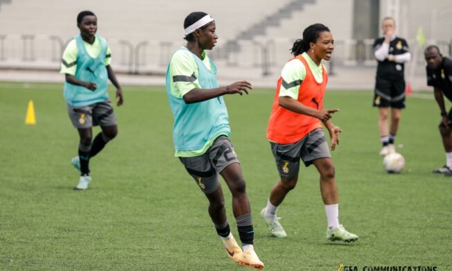 Black Queens hold final training session ahead of Rwanda encounter