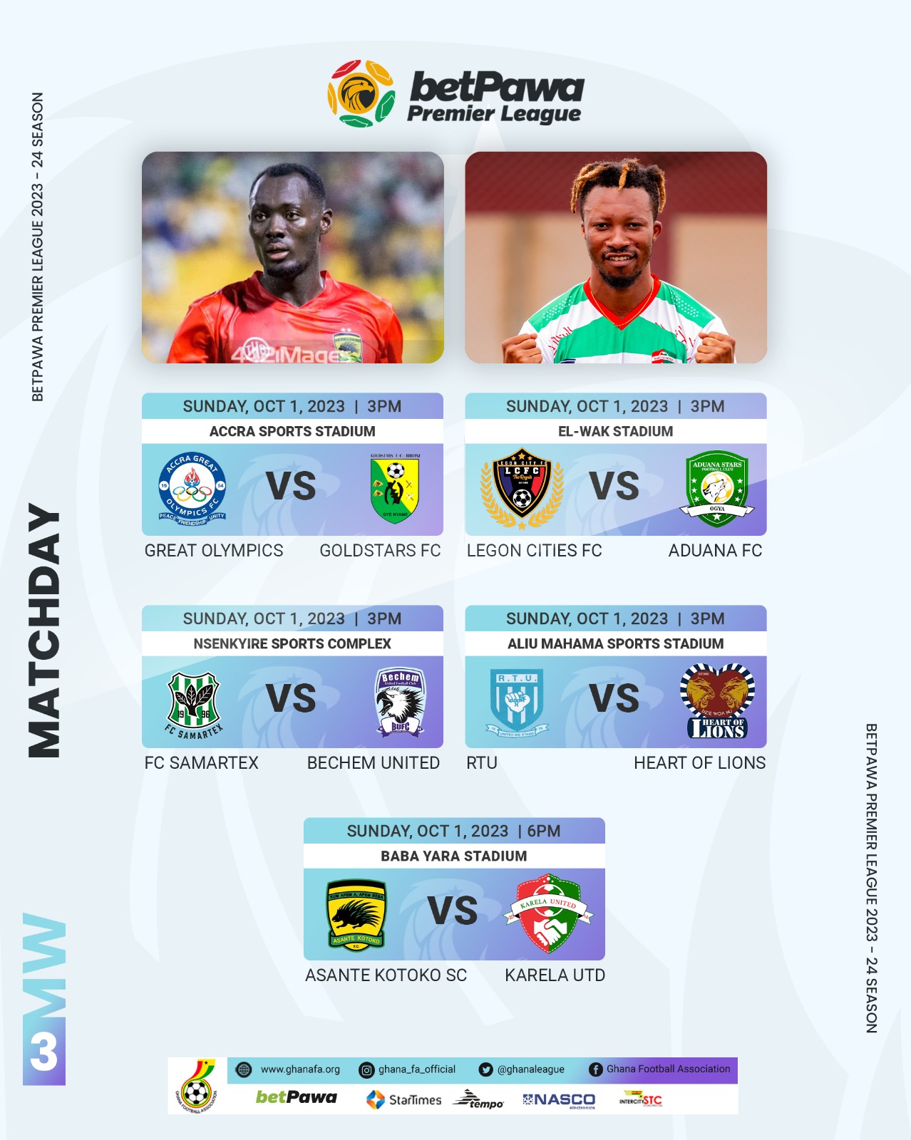 Asante Kotoko aim for first win against Karela United on Sunday