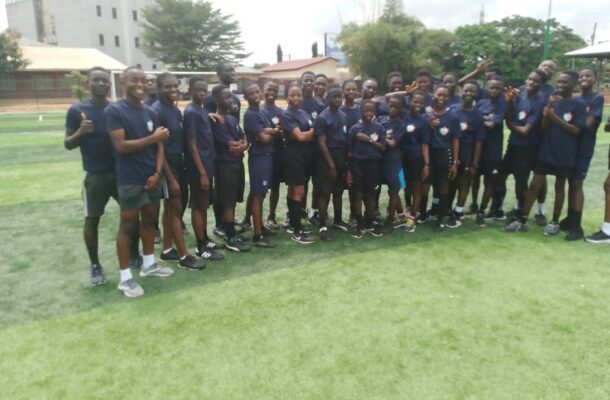Catch Them Young Referees complete training ahead of KGL Foundation U17 Inter- Regional Colts championship - Vimarsana News