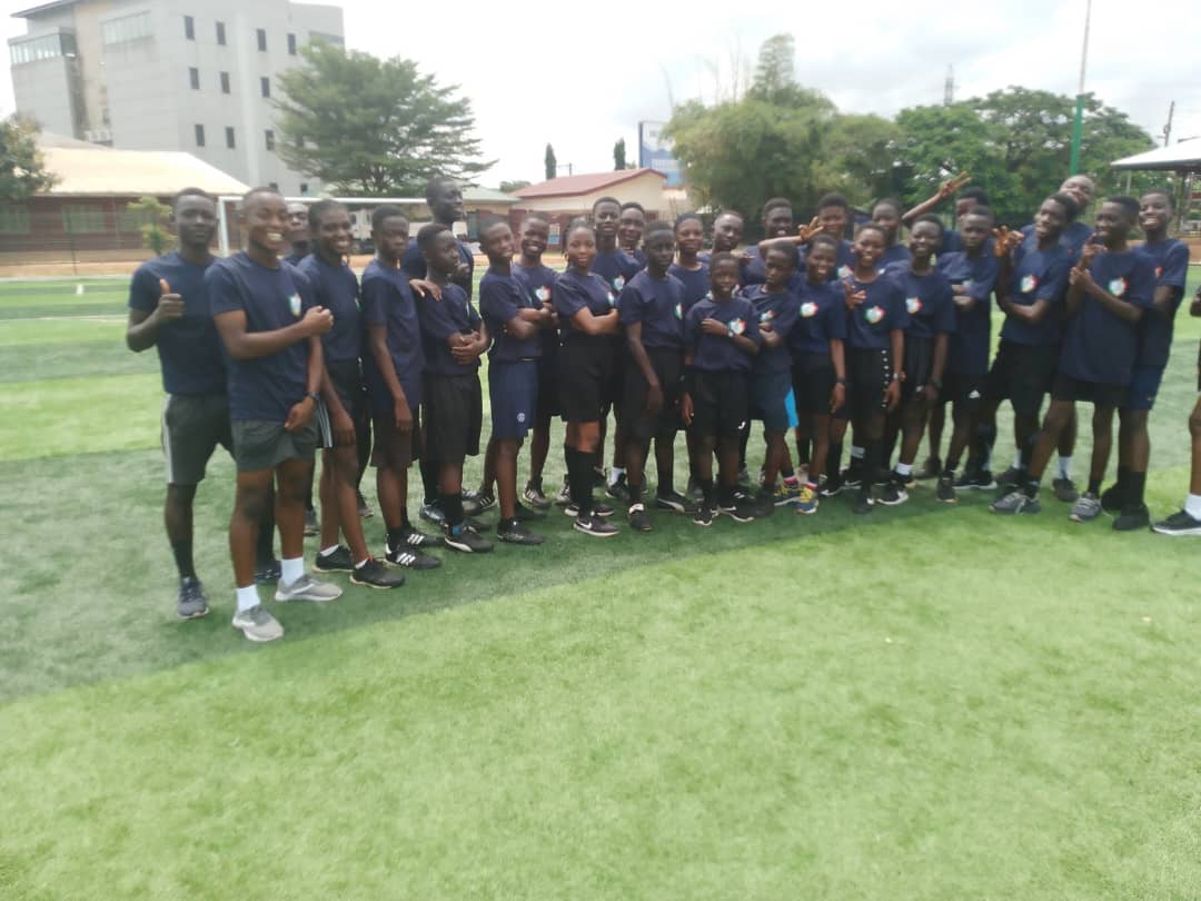 Catch Them Young Referees complete training ahead of KGL Foundation U-17 Inter-regional Colts championship