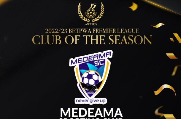 Vincent Atinga wins 2022/23 betPawa Premier League Best Player Award at maiden GFA Awards - Vimarsana News