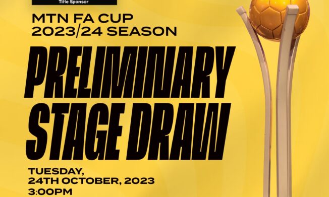 MTN FA Cup preliminary draw set for Tuesday