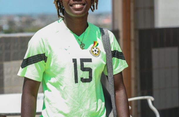 Camp News : Philomena Abakah gets late Black Queens call - Vimarsana News