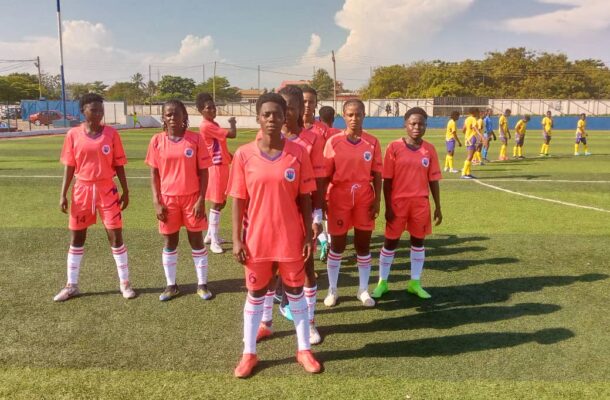 Army Ladies pick points in service derby, Essiam Socrates hold LadyStrikers - Vimarsana News