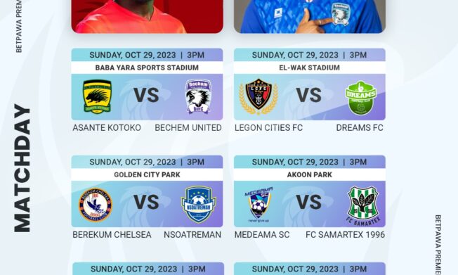 Asante Kotoko do battle with Bechem United Sunday