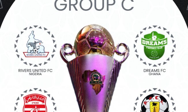 Dreams FC paired with Rivers United, Club Africain, APC Lobito in Confederation Cup group stage