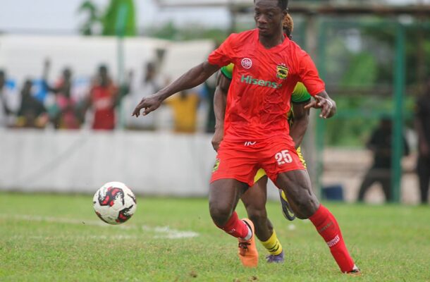 Asante Kotoko come from behind to draw with Karela United - Vimarsana News