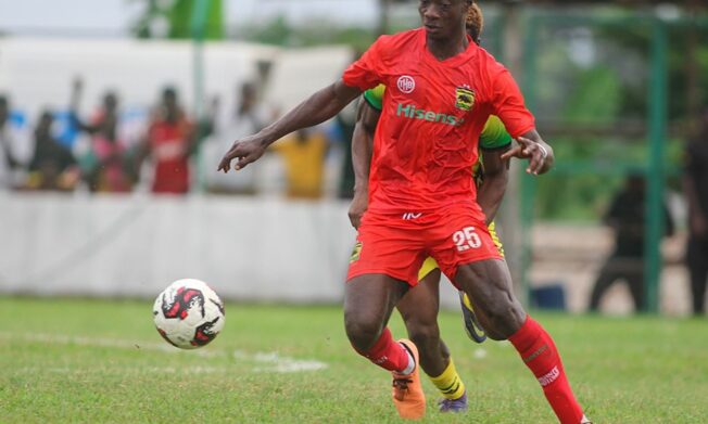 Asante Kotoko come from behind to draw with Karela United