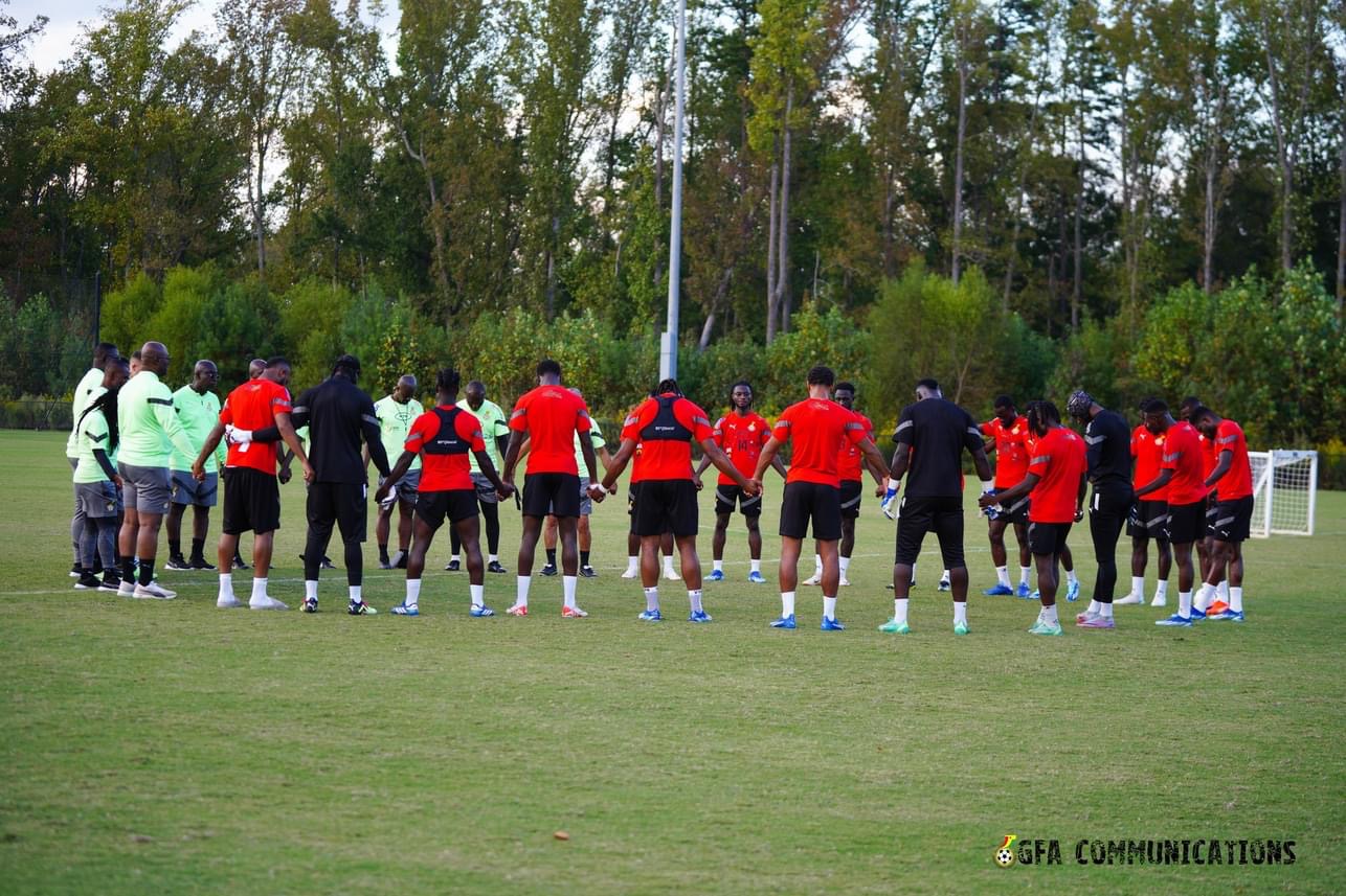 Nineteen players train in Charlotte ahead of friendlies against Mexico, USA