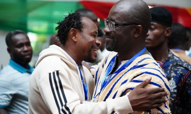 President Simeon-Okraku grateful to football community for believing in vision despite challenges