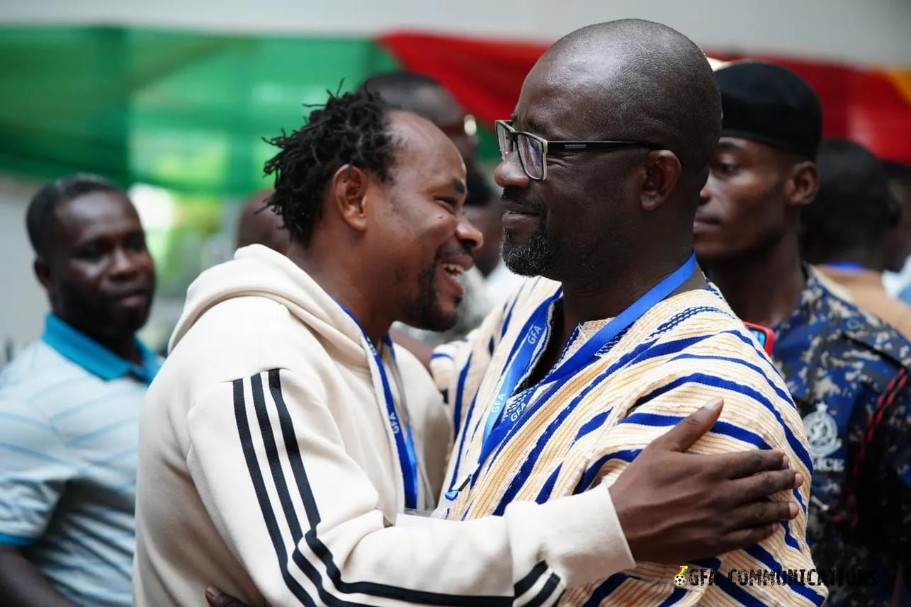President Simeon-Okraku grateful to football community for believing in vision despite challenges