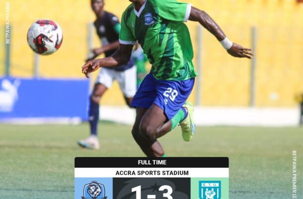 Accra Lions fall to Real Tamale United in betPawa Premier League - Vimarsana News