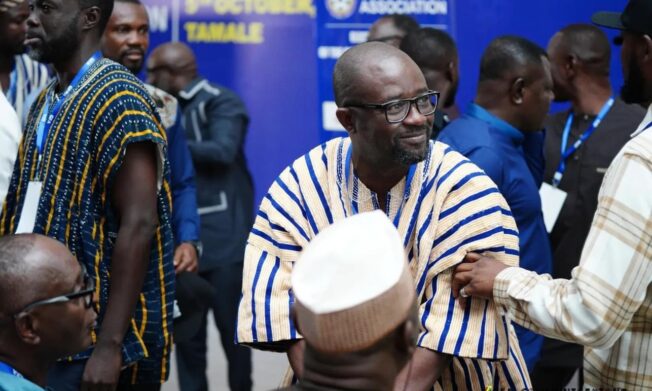 A new chapter of our football development is now- President Simeon-Okraku