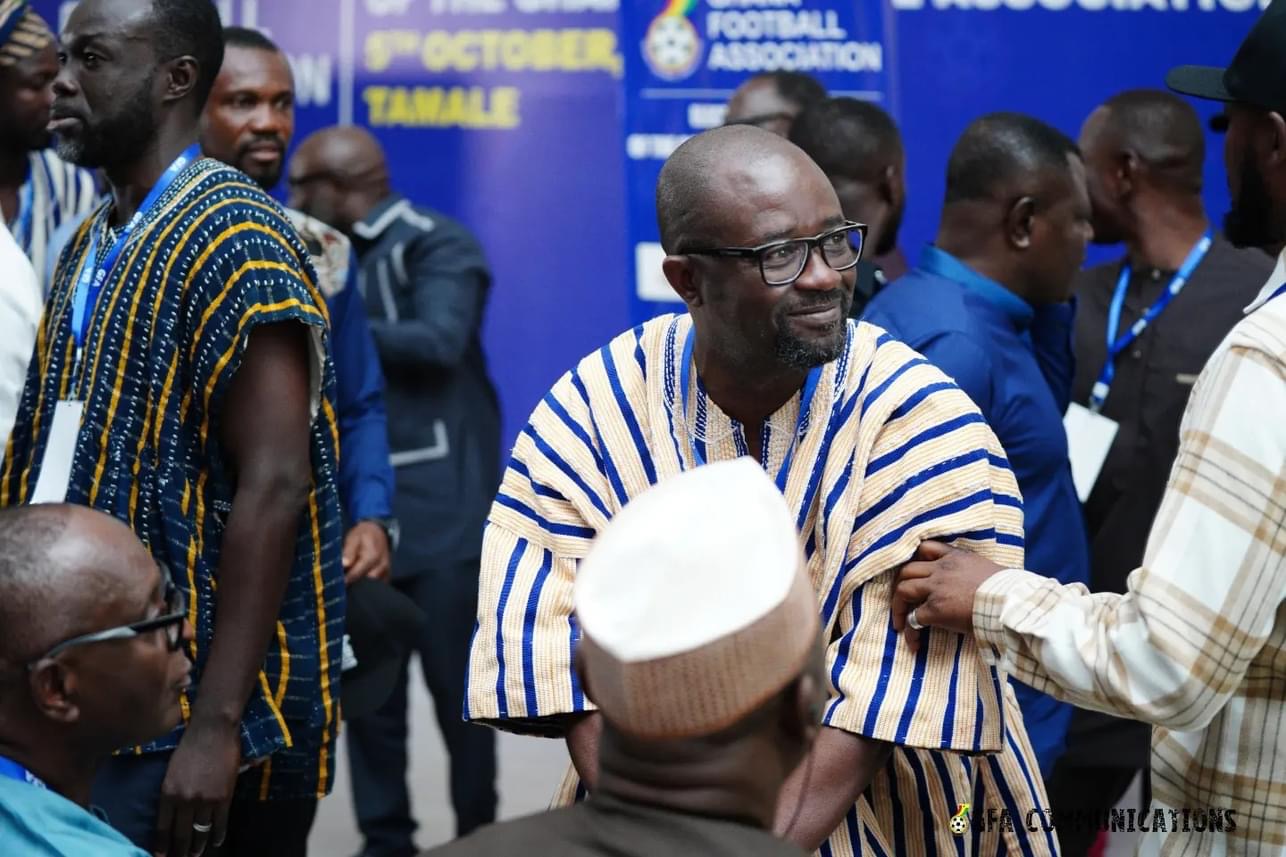 A new chapter of our football development is now- President Simeon-Okraku