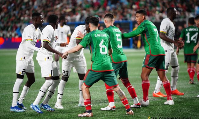Lozano, Antuna give Mexico win over Ghana