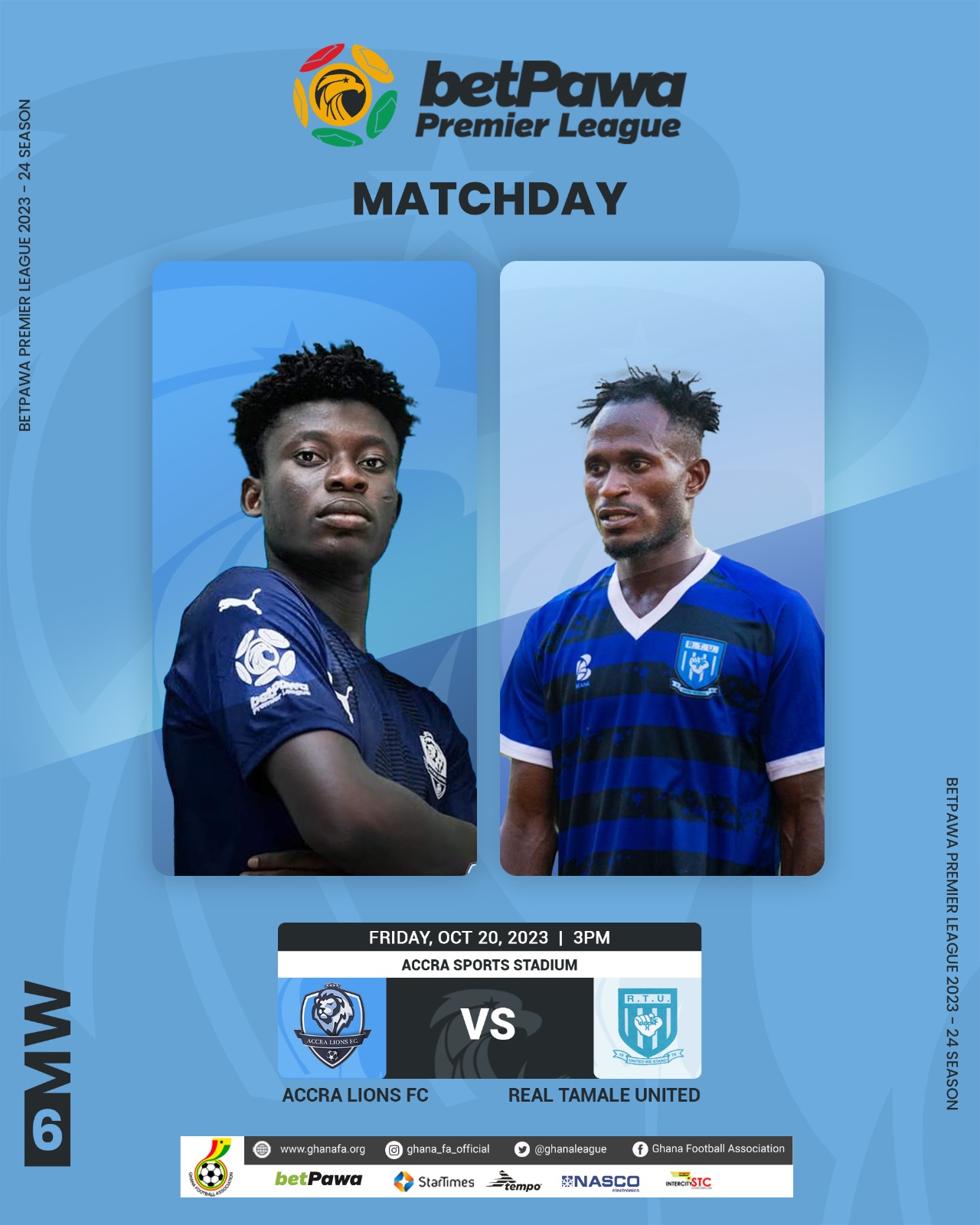 Accra Lions face Real Tamale United Friday
