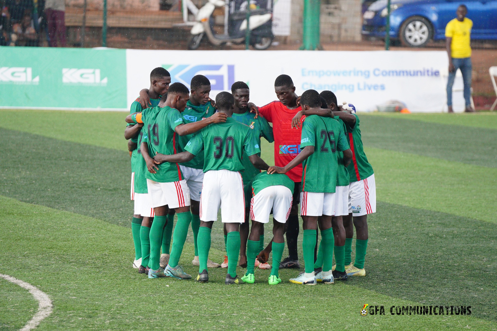 Greater Accra, Eastern, Brong Ahafo record wins on day three of KGL Foundation Inter regional U-17 championship