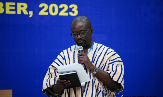 Isha Johansen, Amaju Pinnick congratulate President Simeon-Okraku on re-election