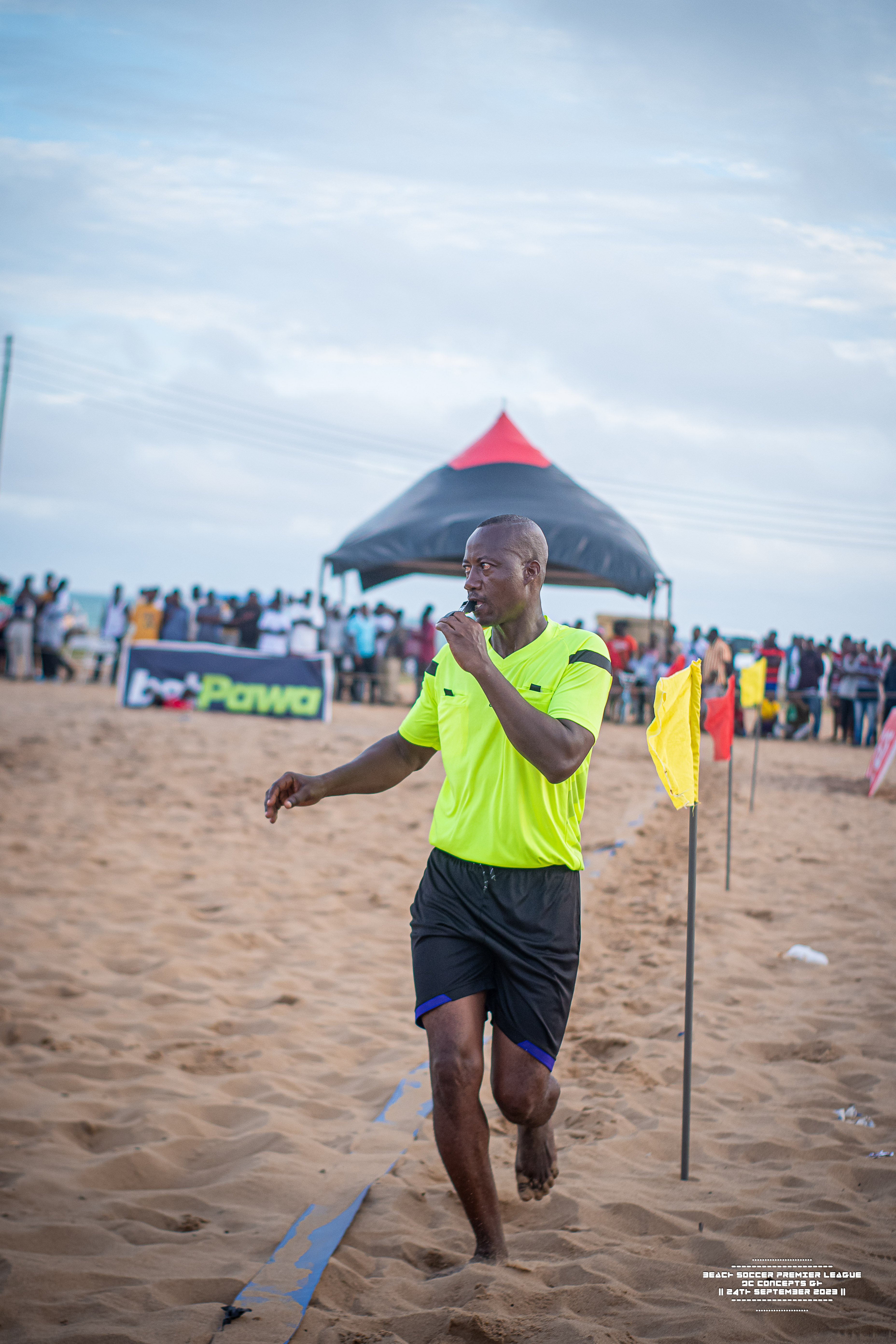 FIFA Beach Soccer Referees course to begins on Monday