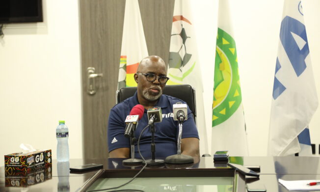 President Amaju Pinnick in Accra to observe GFA Elective Congress