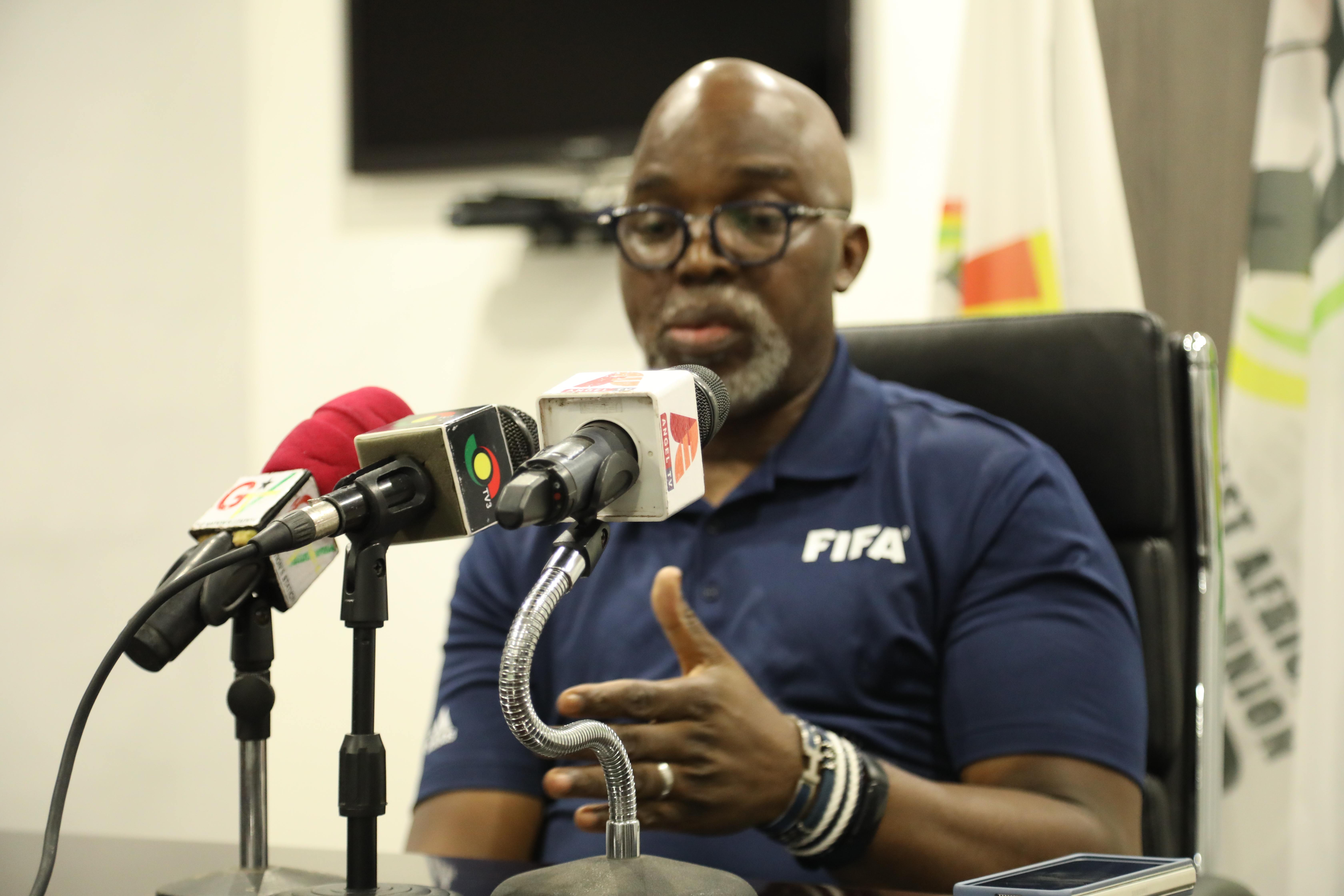 Ghana Football rejuvenated under President Simeon-Okraku – FIFA Council Member Amaju Pinnick