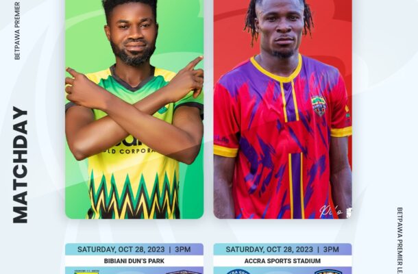 Bibiani Gold Stars clash with Hearts of Oak - Vimarsana News
