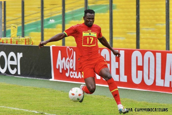 Abdul Hamidu Fatawu joins Black Stars in Tennessee for USA clash
