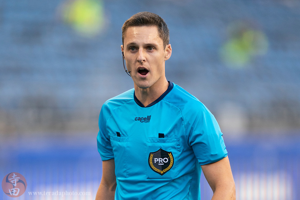 Joseph Dickerson from United States of America to officiate Mexico vs Ghana friendly