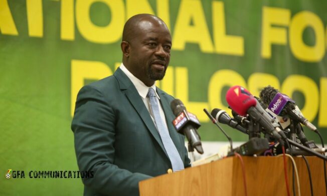Kurt Edwin Simeon-Okraku re-elected as GFA President