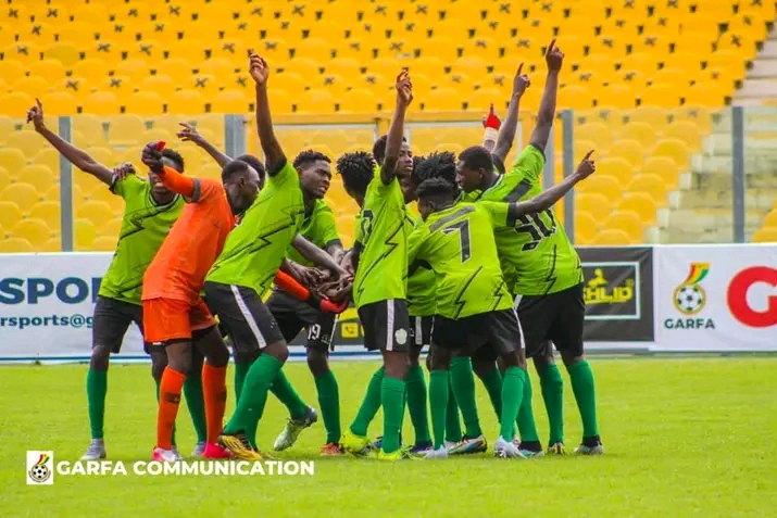 Na God make comeback to beat FC Nania, Still Believe smash Accra Athletic in Zone Three