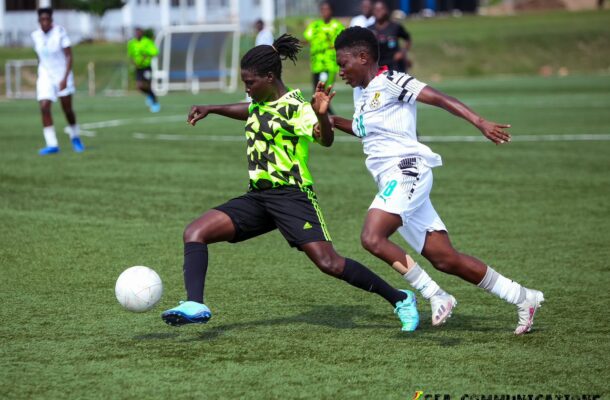 Black Princesses will not underestimate any opponent – Yussif Basigi - Vimarsana News
