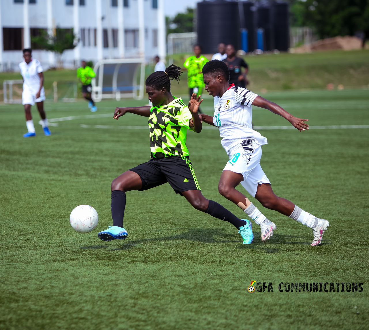 Black Princesses will not underestimate any opponent – Yussif Basigi