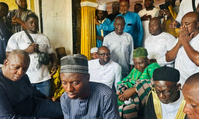 President Simeon-Okraku thanks Tamale for support following re-election