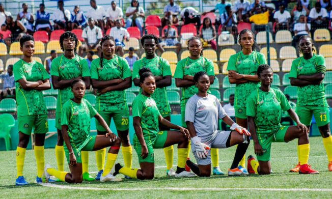 Army Ladies beat Hasaacas Ladies to secure Women's Premier Super Cup title