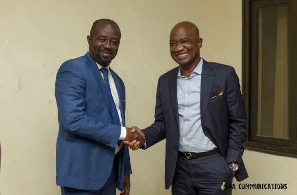 Mark Addo retained as Vice President of GFA - Vimarsana News