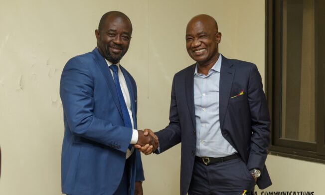 Mark Addo retained as Vice President  of GFA