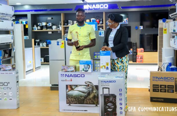 NASCO presents products to outstanding players and coaches in men and women Premier League - Vimarsana News