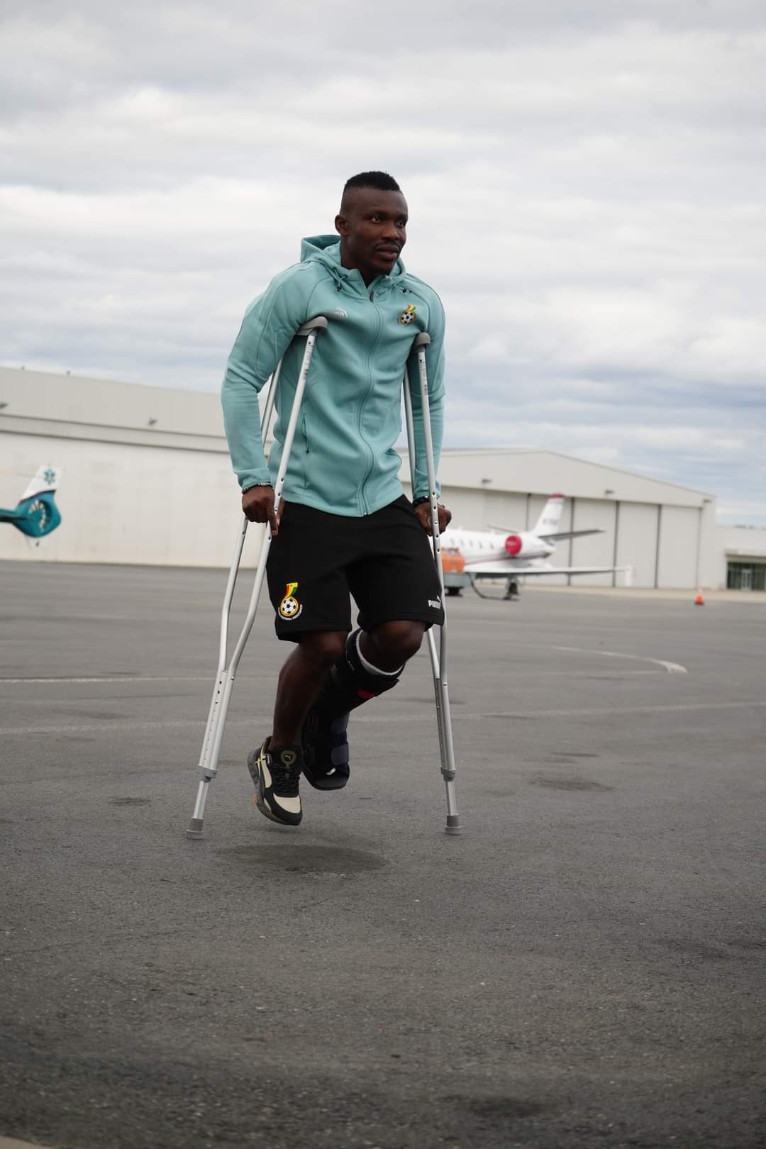 Joseph Aidoo ruled out of USA clash due to ankle injury