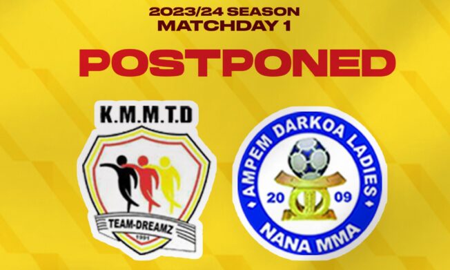 GFA postpones Ampem Darkoa's Malta Guinness Women’s Premier League matches
