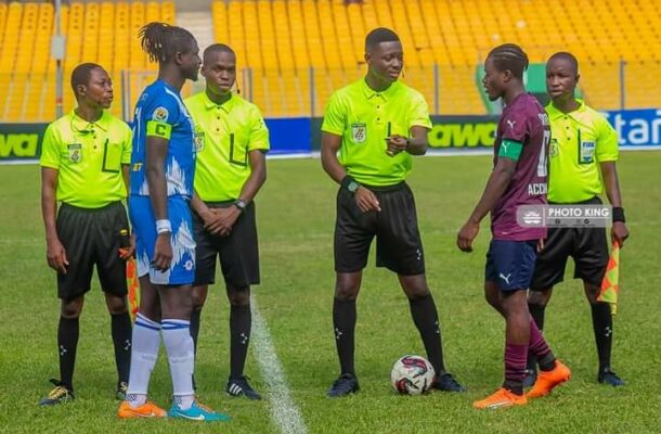 Match Officials For BetPawa Premier League Matchweek 8 - Ghana Football ...