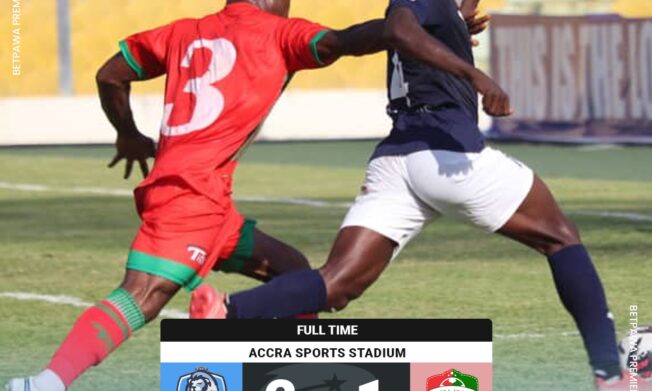 Yahaya, Ali lead Accra Lions to Karela United win